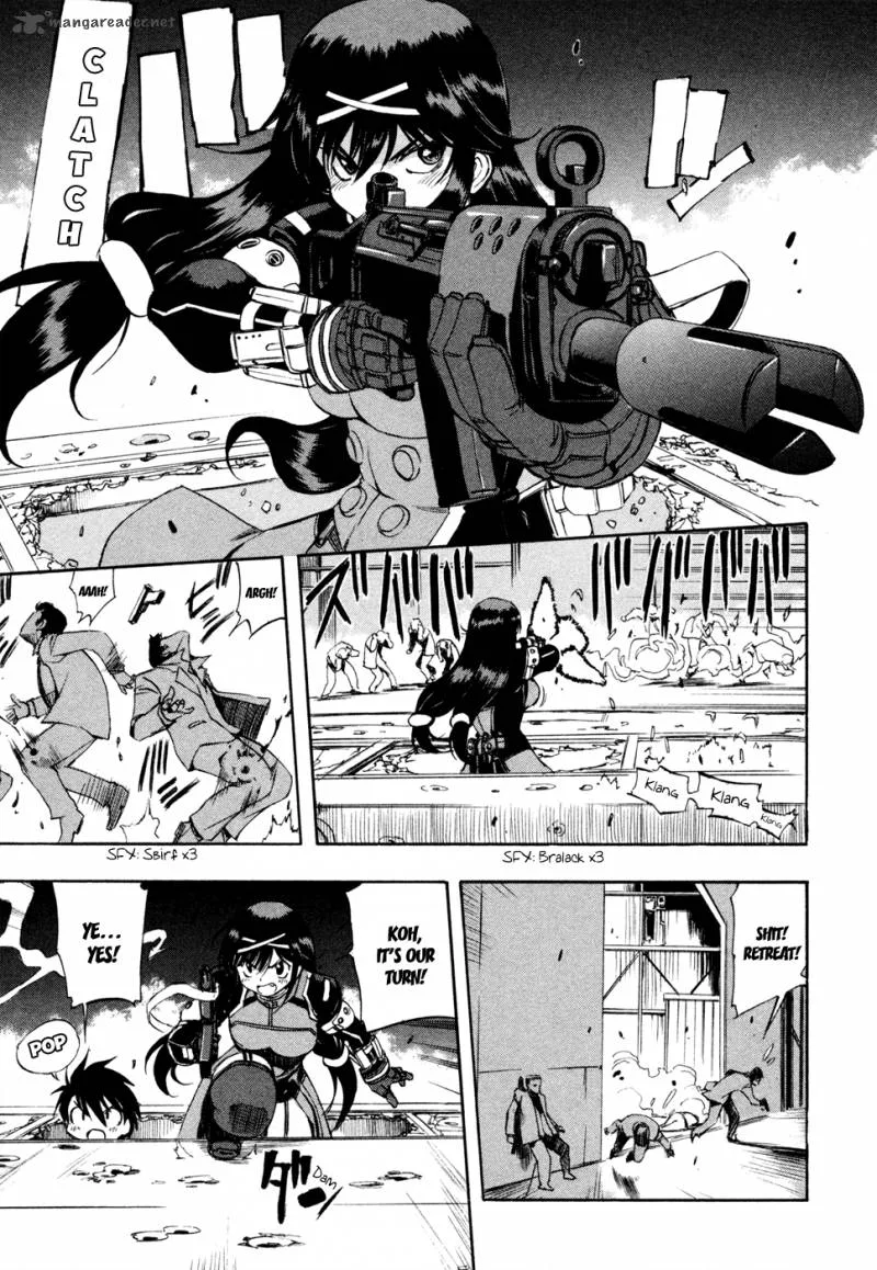 Zero In Chapter 68 page 27