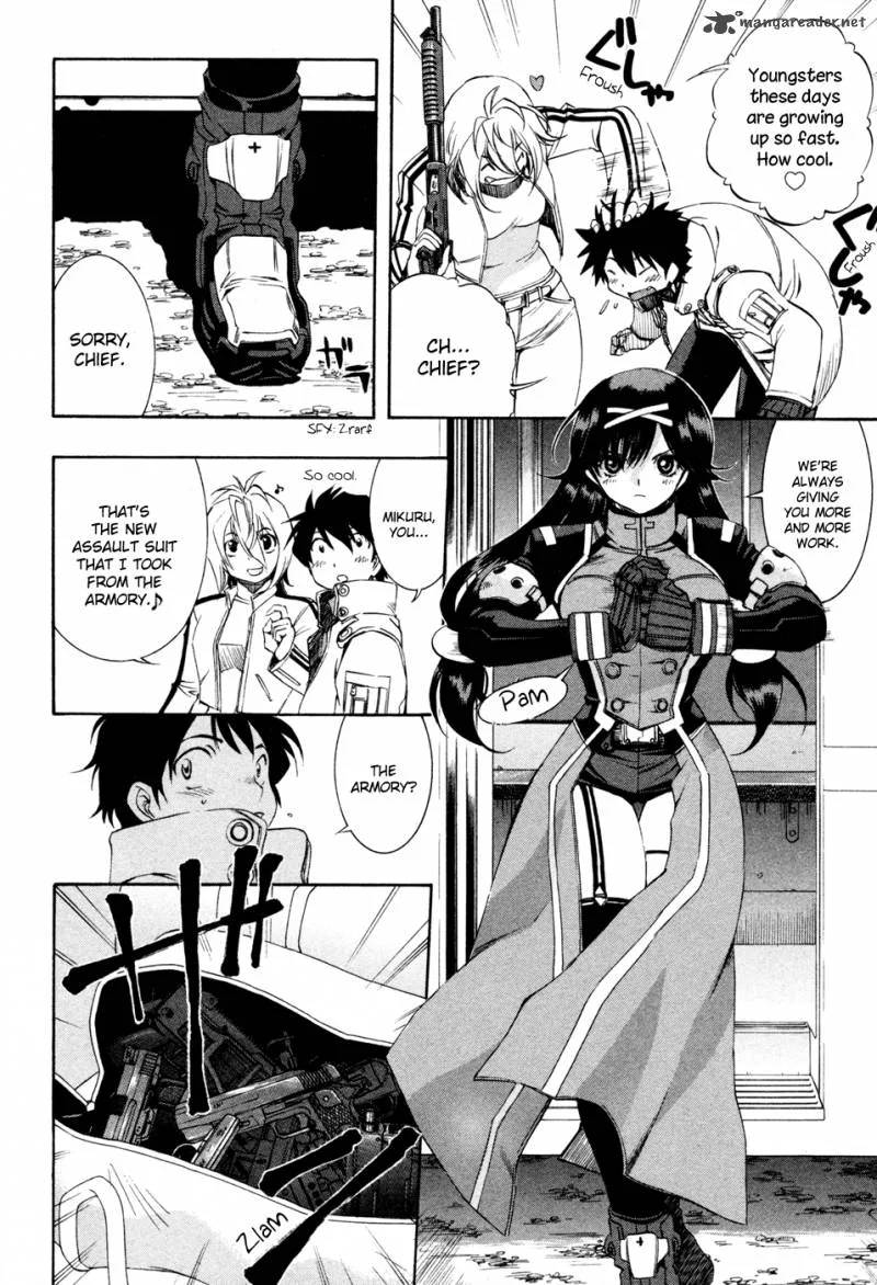Zero In Chapter 68 page 18