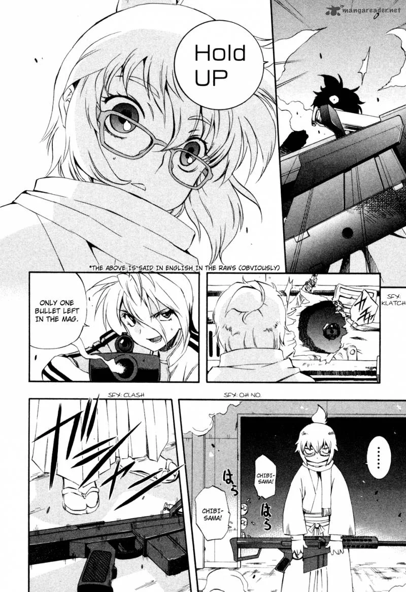 Zero In Chapter 69 page 14