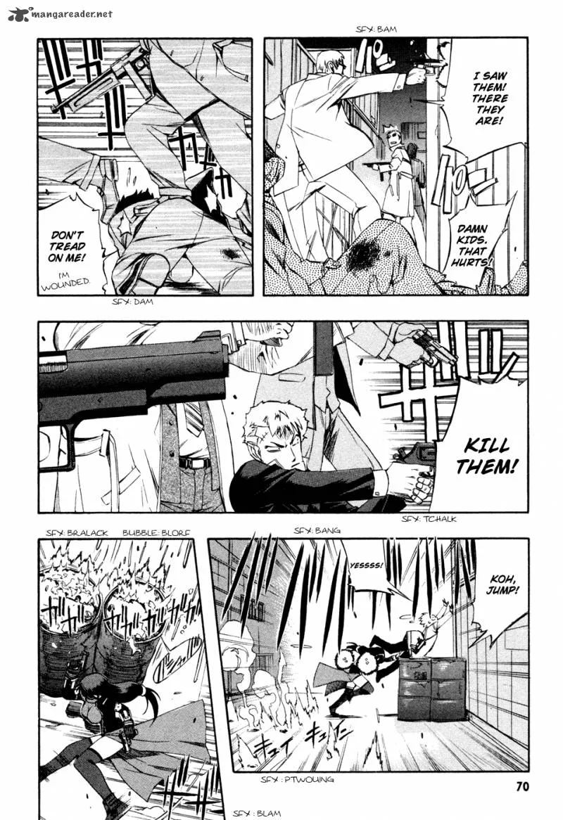 Zero In Chapter 69 page 20