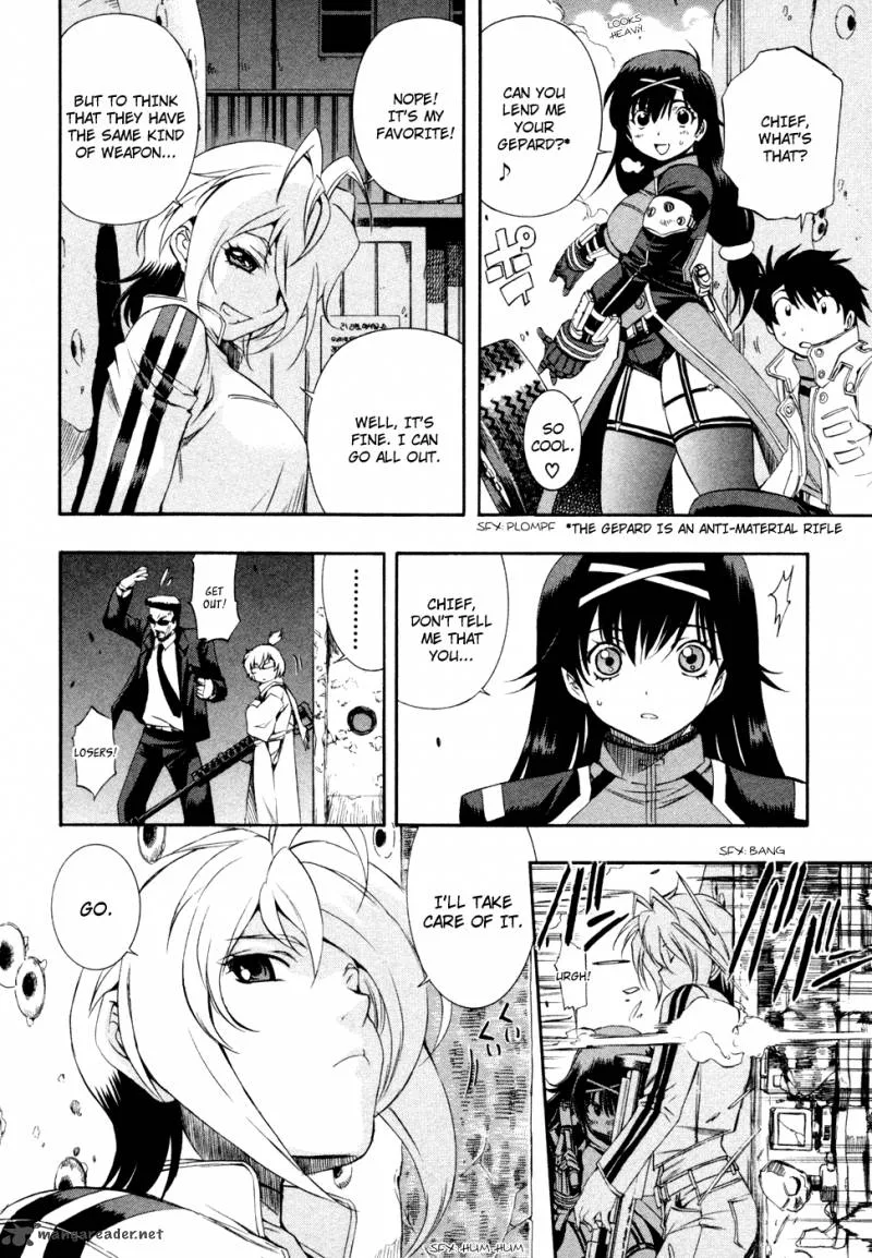 Zero In Chapter 69 page 9