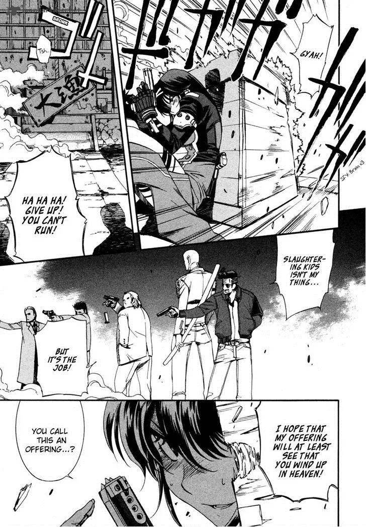 Zero In Chapter 70 page 11