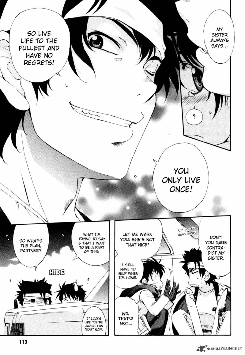 Zero In Chapter 71 page 8