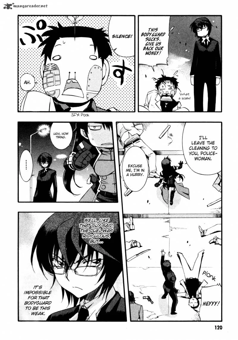 Zero In Chapter 71 page 15