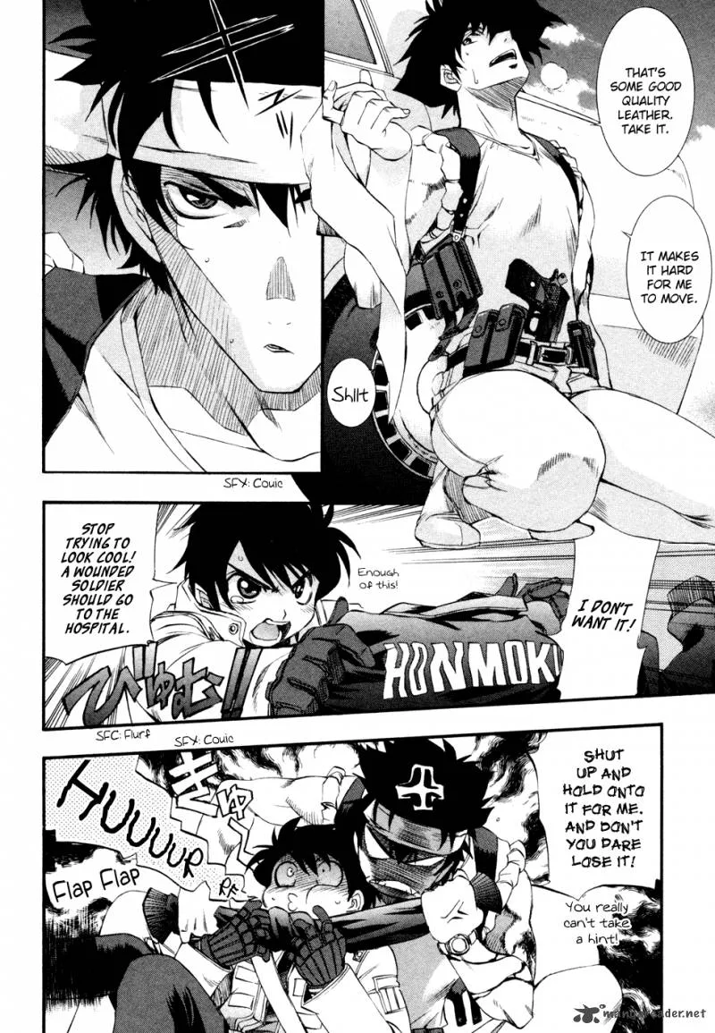 Zero In Chapter 71 page 7