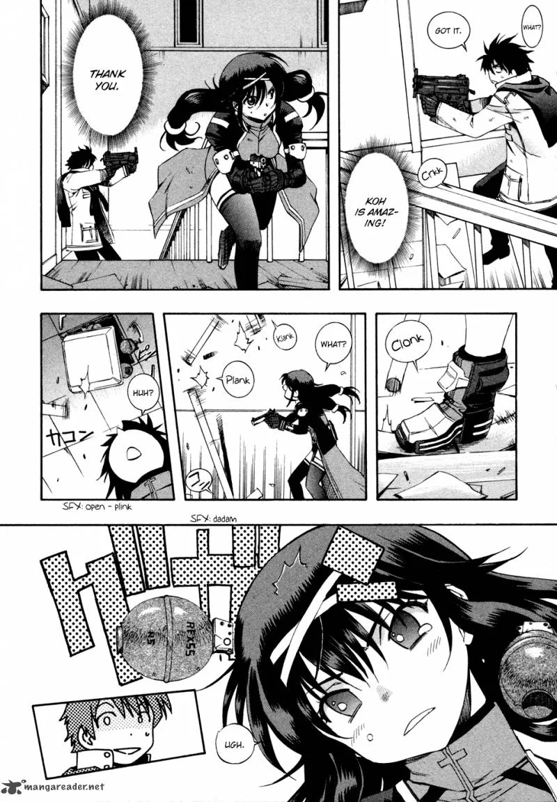 Zero In Chapter 73 page 14