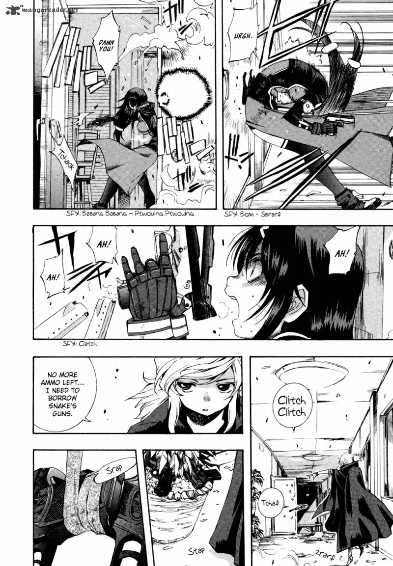 Zero In Chapter 73 page 25