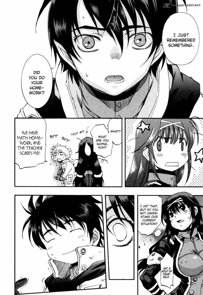 Zero In Chapter 73 page 11