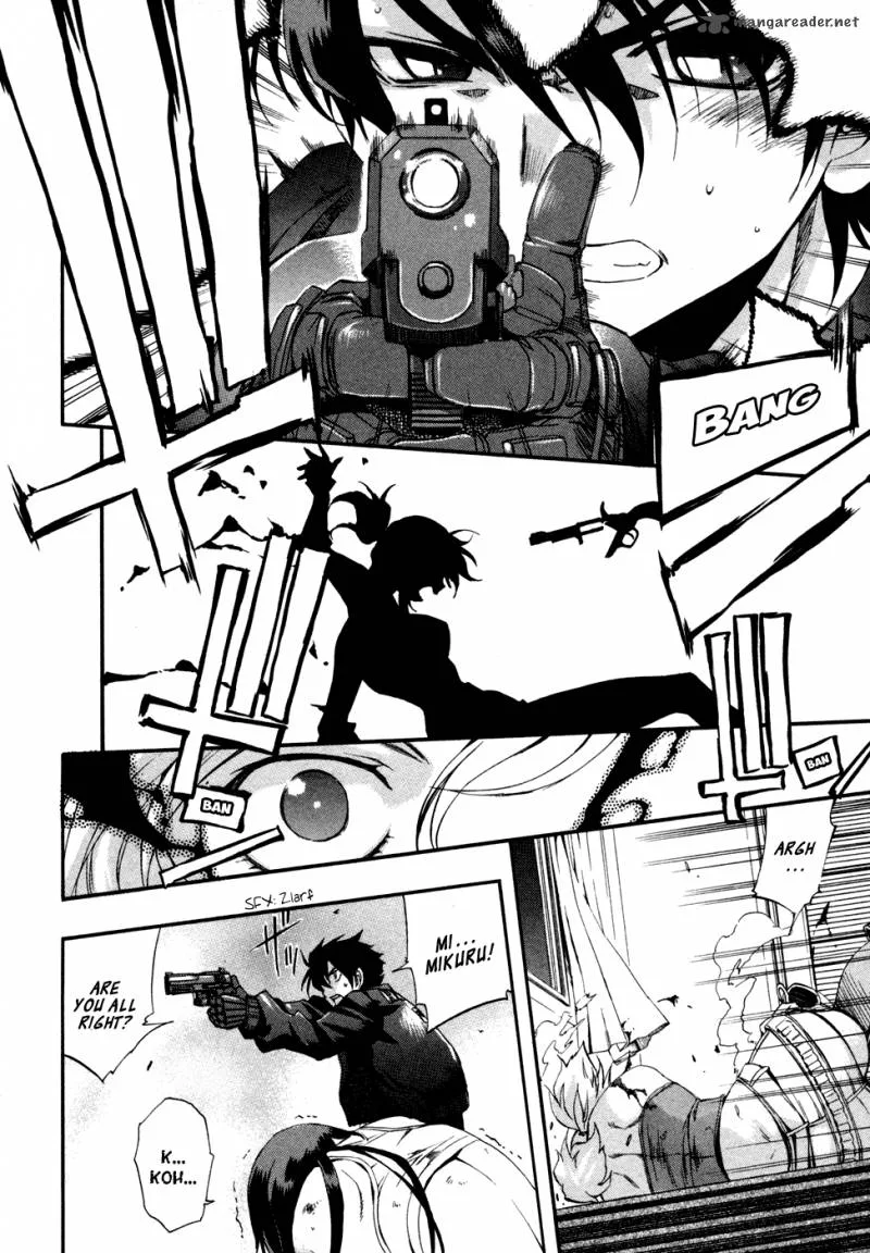 Zero In Chapter 73 page 33