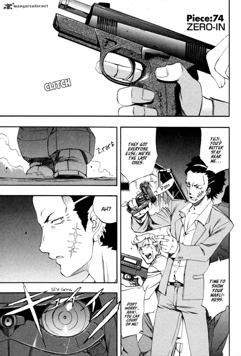 Zero In Chapter 74 page 2