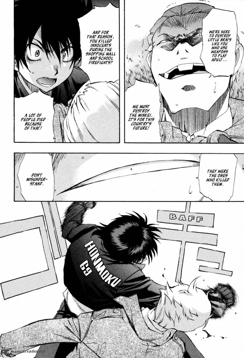 Zero In Chapter 74 page 27