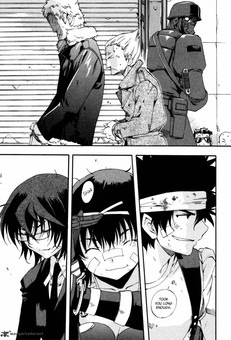 Zero In Chapter 74 page 32