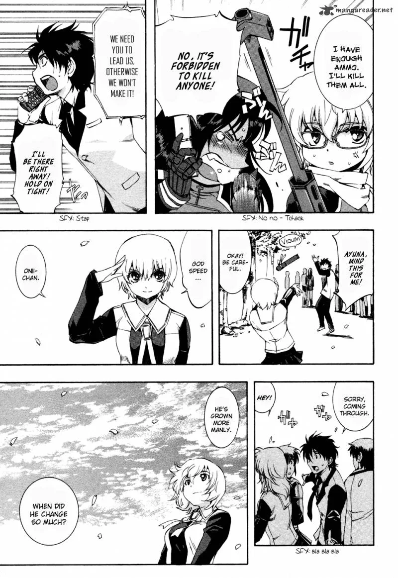 Zero In Chapter 75 page 12