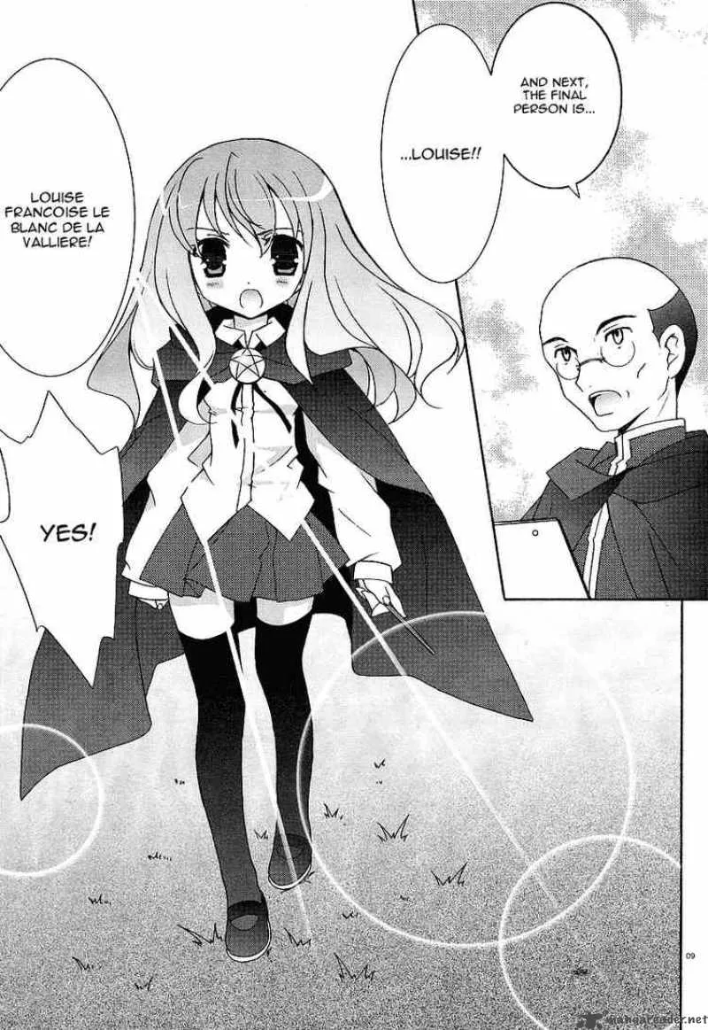Zero No Tsukaima Chapter 1 page 9