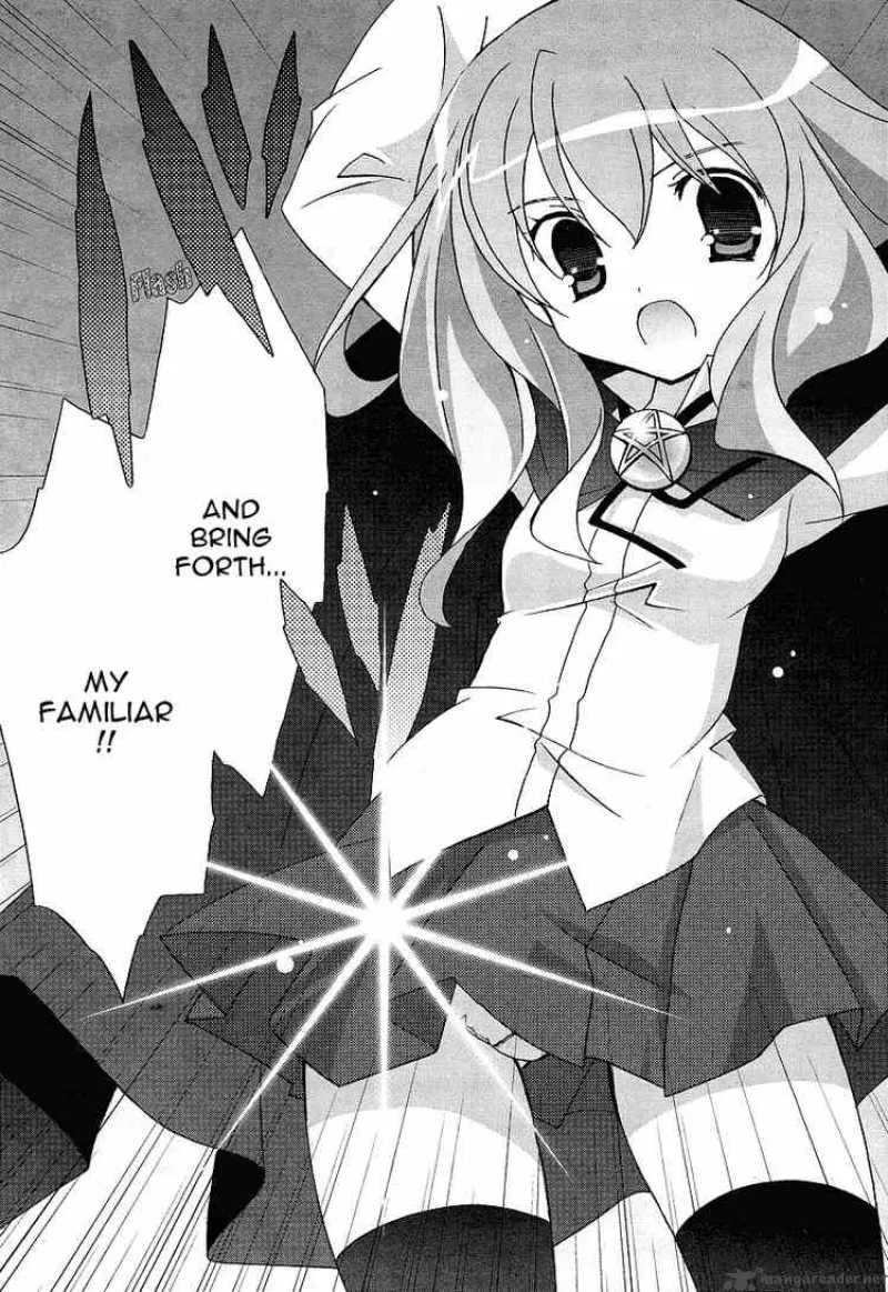 Zero No Tsukaima Chapter 1 page 12