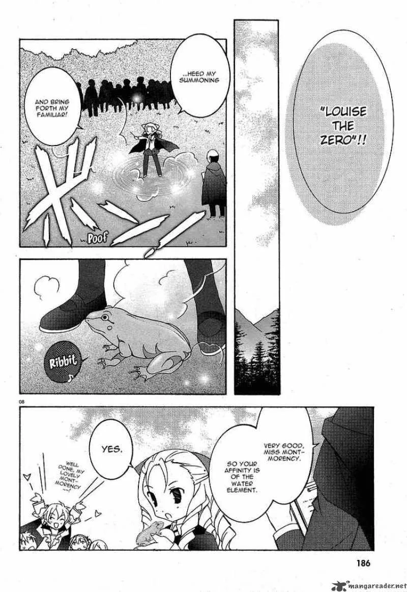 Zero No Tsukaima Chapter 1 page 8