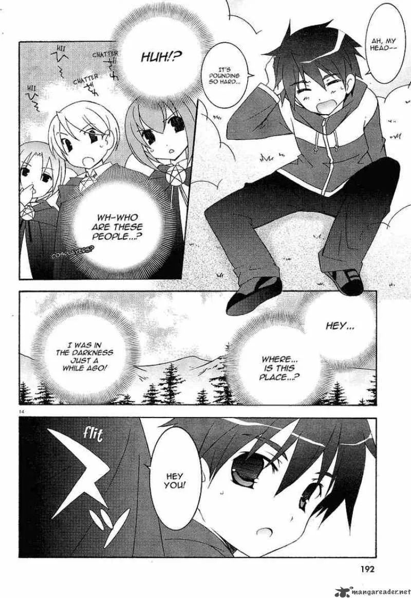 Zero No Tsukaima Chapter 1 page 14