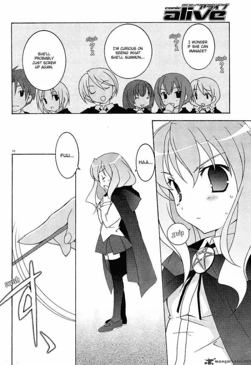 Zero No Tsukaima Chapter 1 page 10