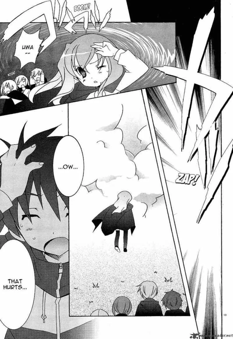 Zero No Tsukaima Chapter 1 page 13