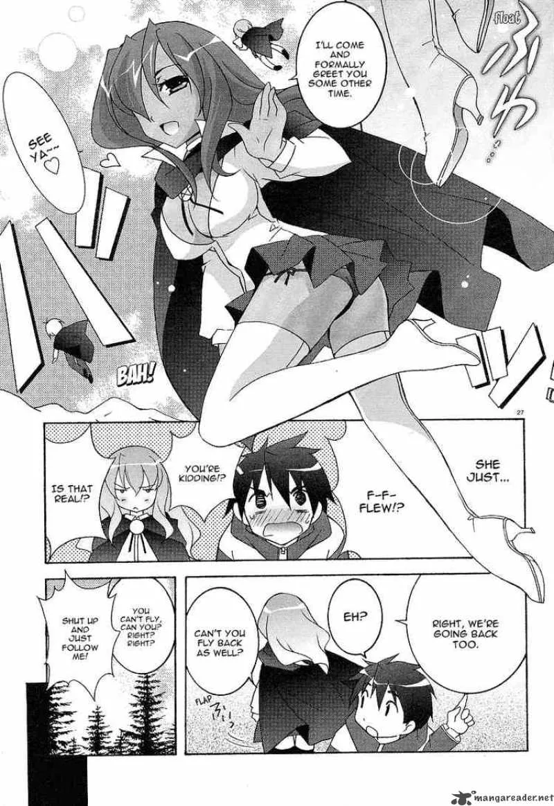 Zero No Tsukaima Chapter 1 page 27