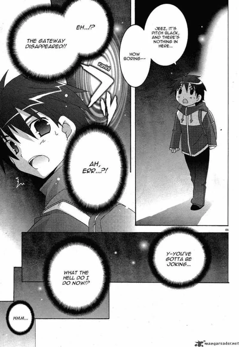 Zero No Tsukaima Chapter 1 page 5