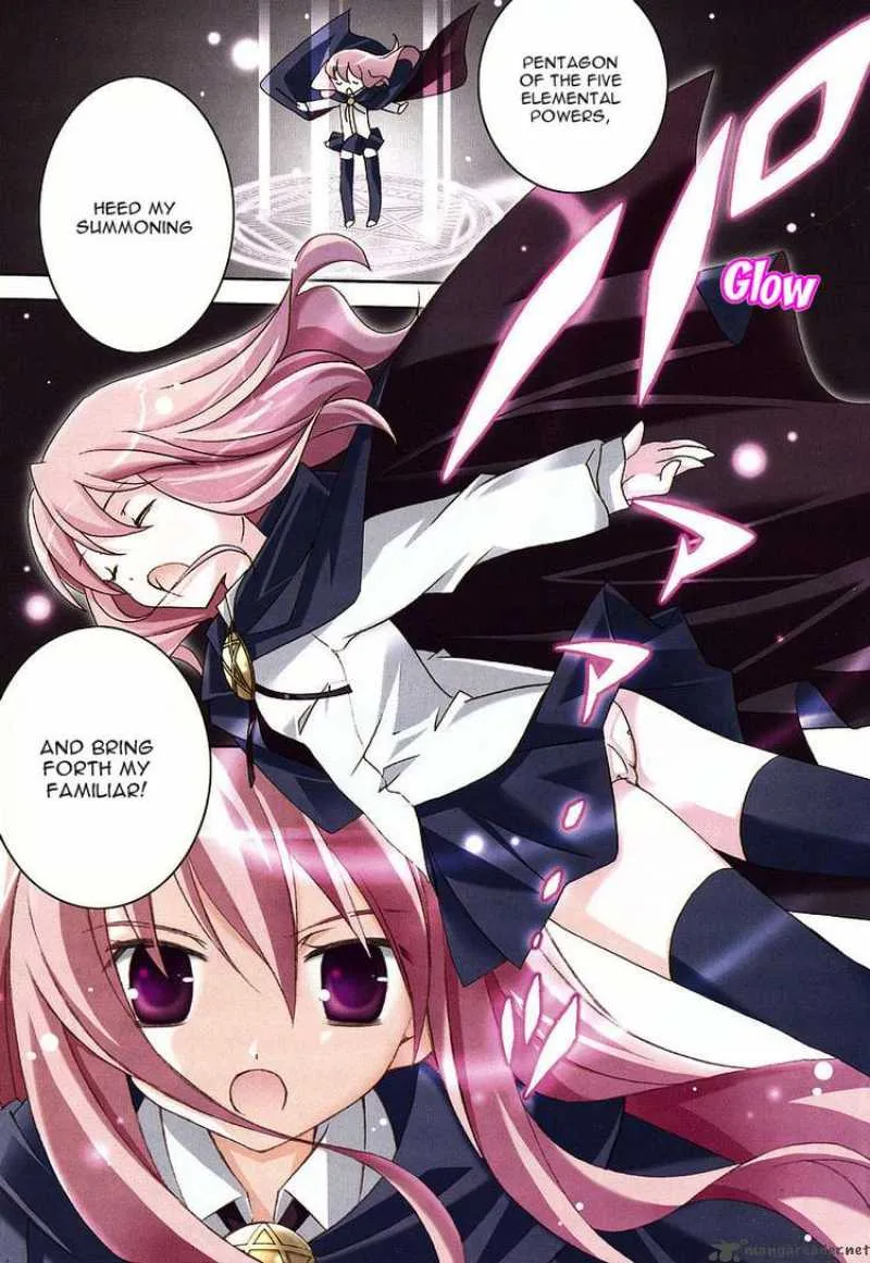 Zero No Tsukaima Chapter 1 page 1
