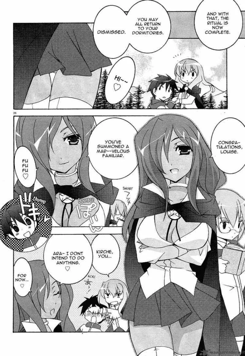 Zero No Tsukaima Chapter 1 page 26
