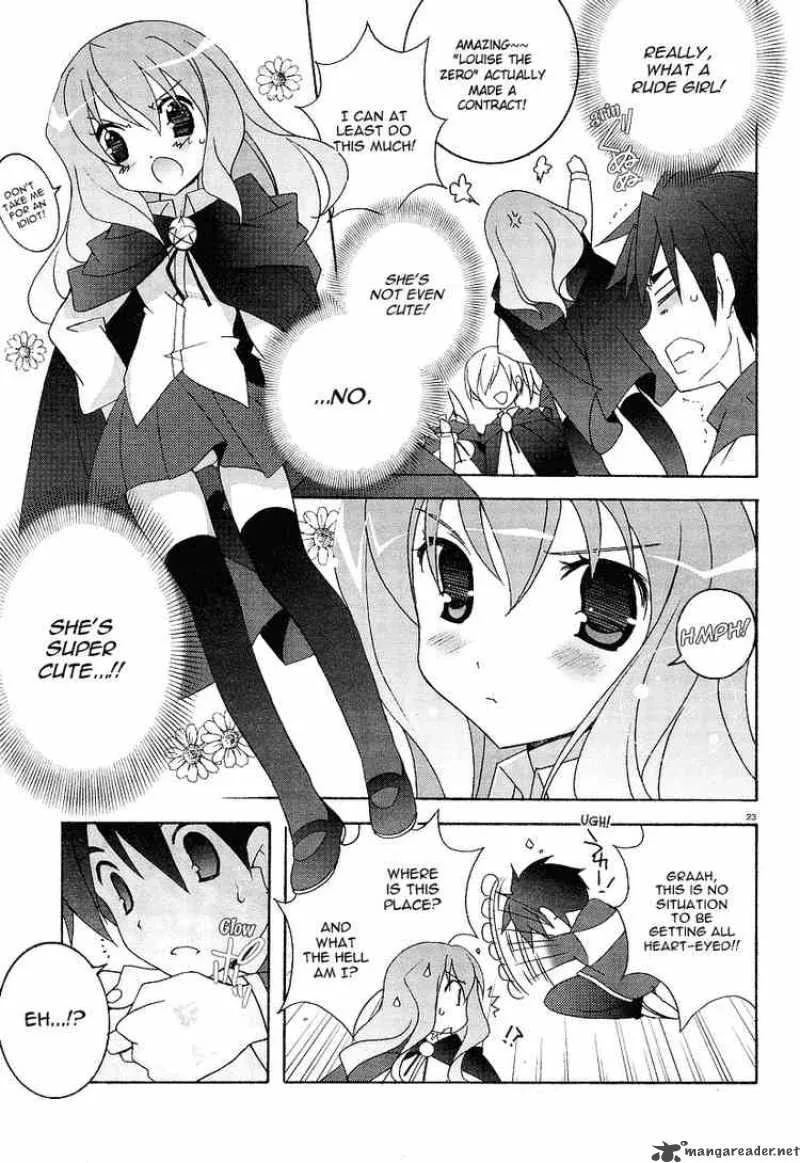 Zero No Tsukaima Chapter 1 page 23