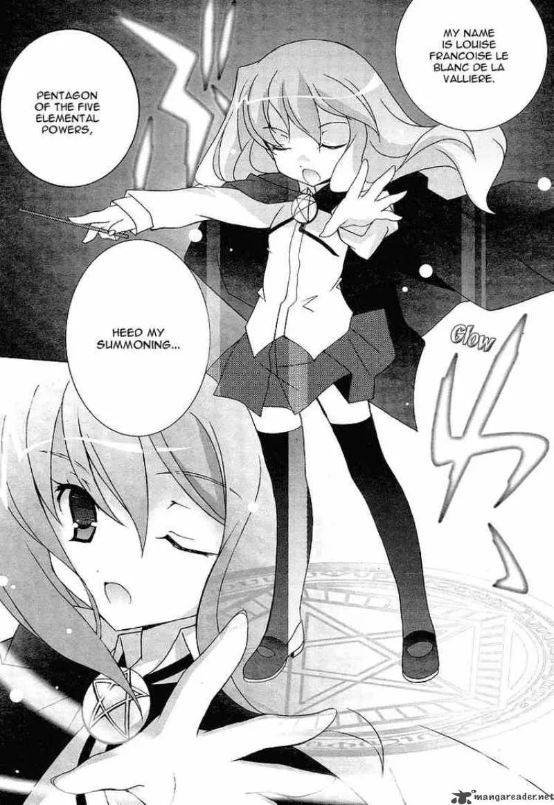 Zero No Tsukaima Chapter 1 page 11