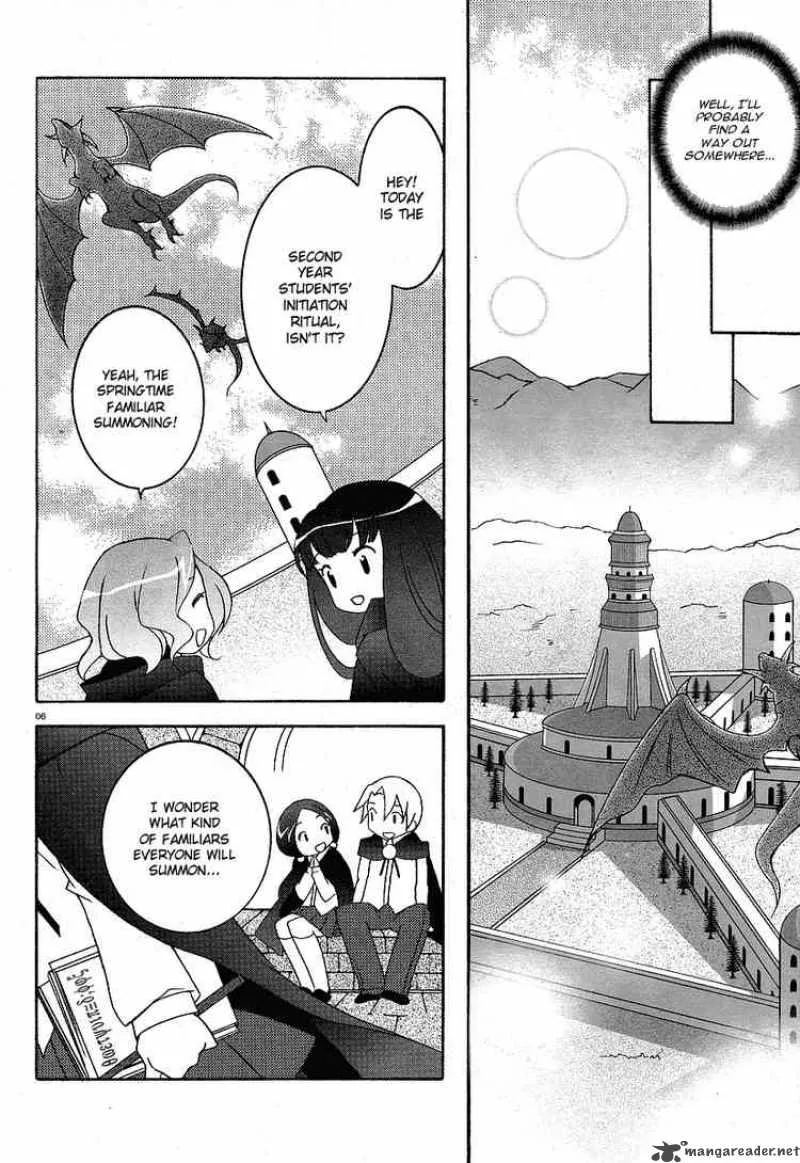 Zero No Tsukaima Chapter 1 page 6