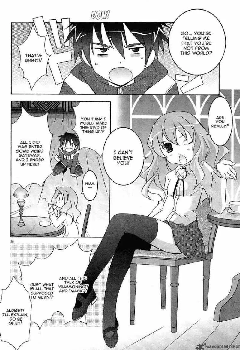Zero No Tsukaima Chapter 1 page 28