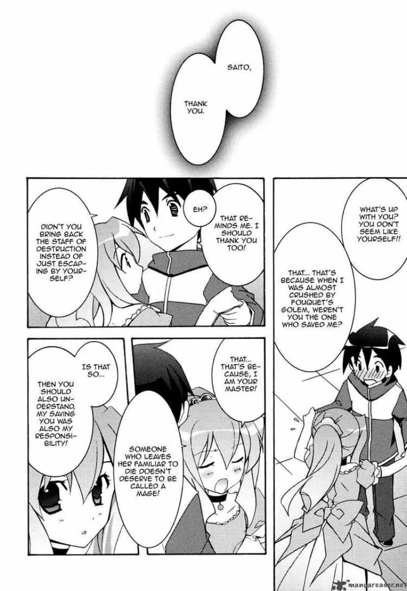 Zero No Tsukaima Chapter 10 page 25