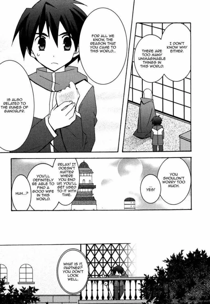 Zero No Tsukaima Chapter 10 page 13