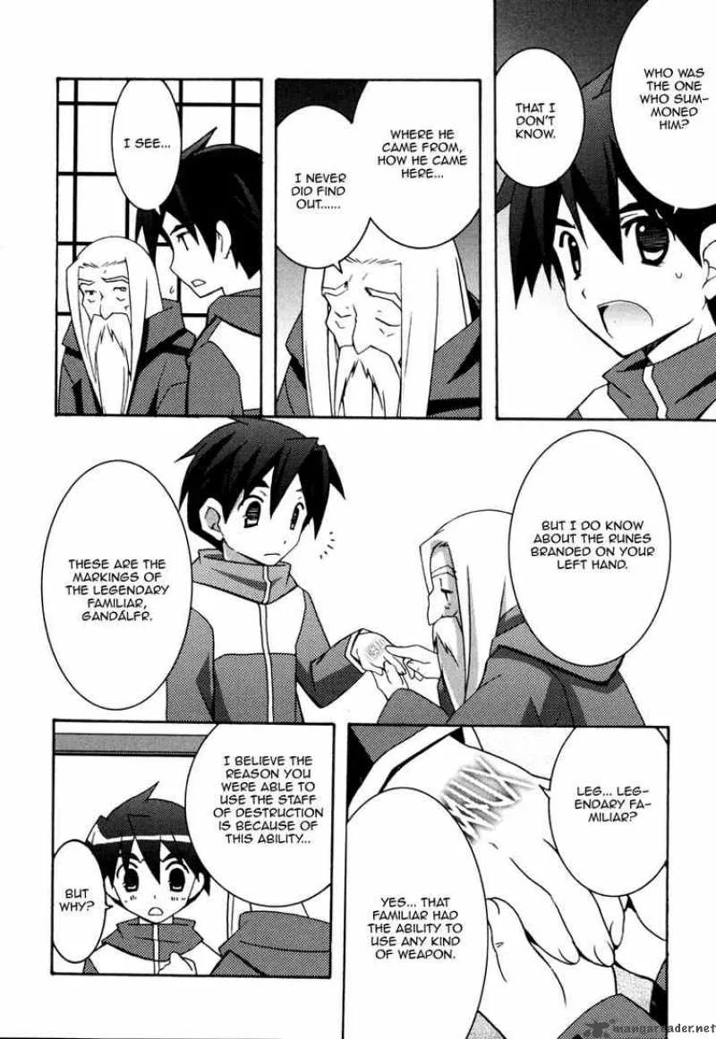 Zero No Tsukaima Chapter 10 page 12