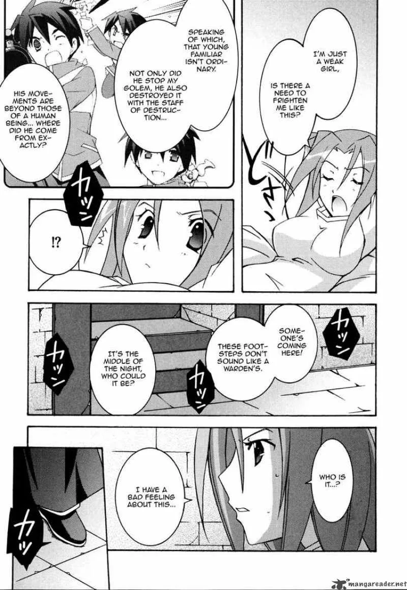 Zero No Tsukaima Chapter 10 page 28