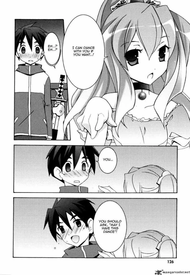 Zero No Tsukaima Chapter 10 page 21