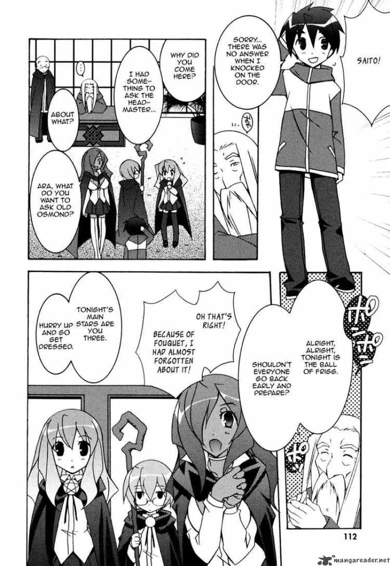 Zero No Tsukaima Chapter 10 page 8