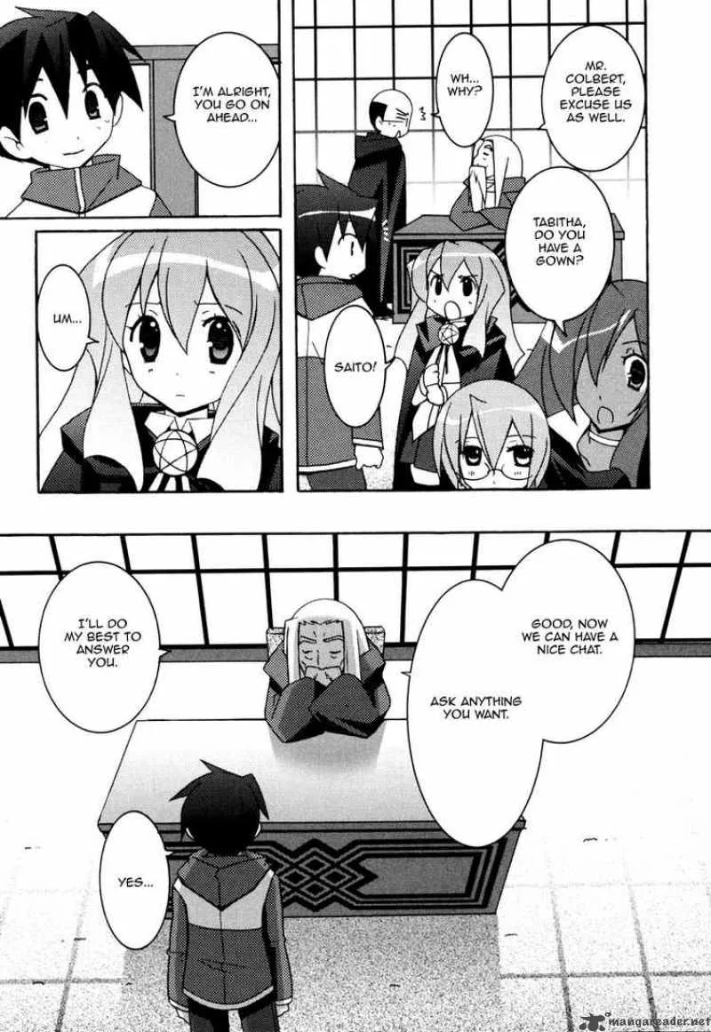 Zero No Tsukaima Chapter 10 page 9