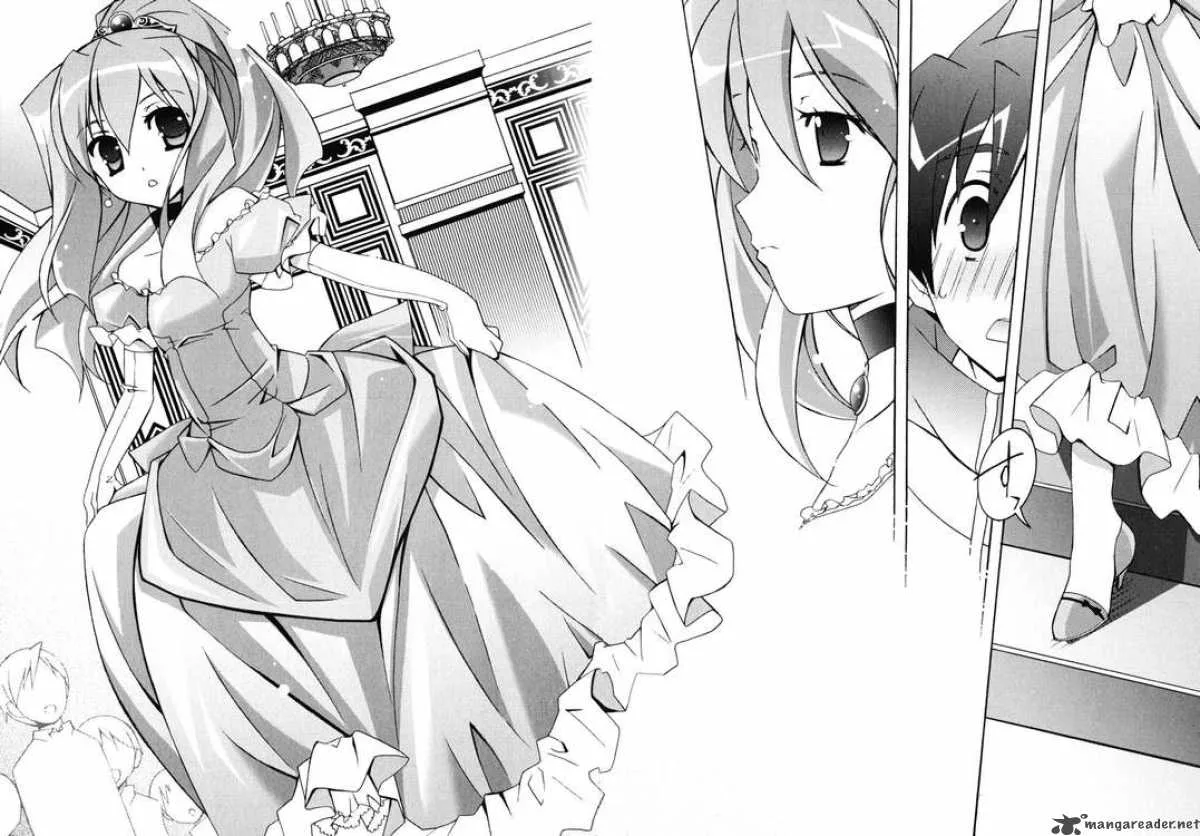 Zero No Tsukaima Chapter 10 page 18