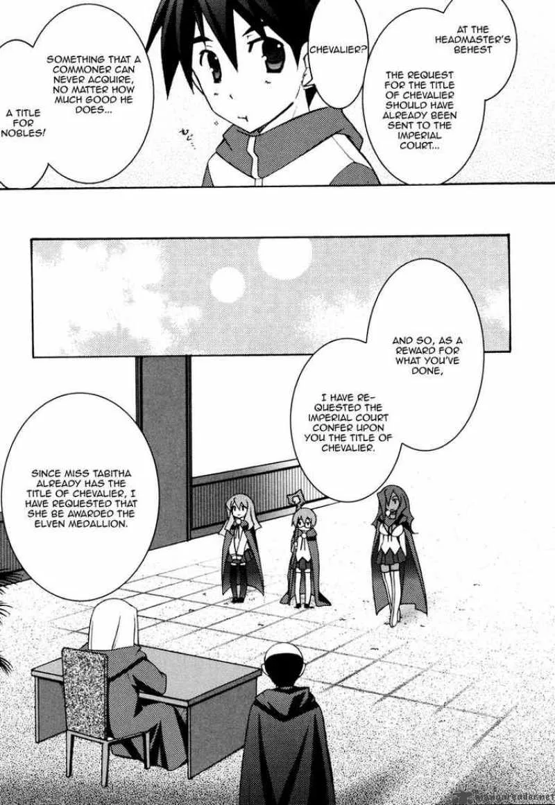 Zero No Tsukaima Chapter 10 page 5