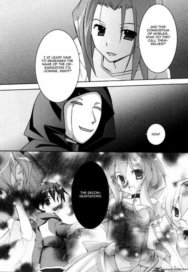 Zero No Tsukaima Chapter 10 page 32