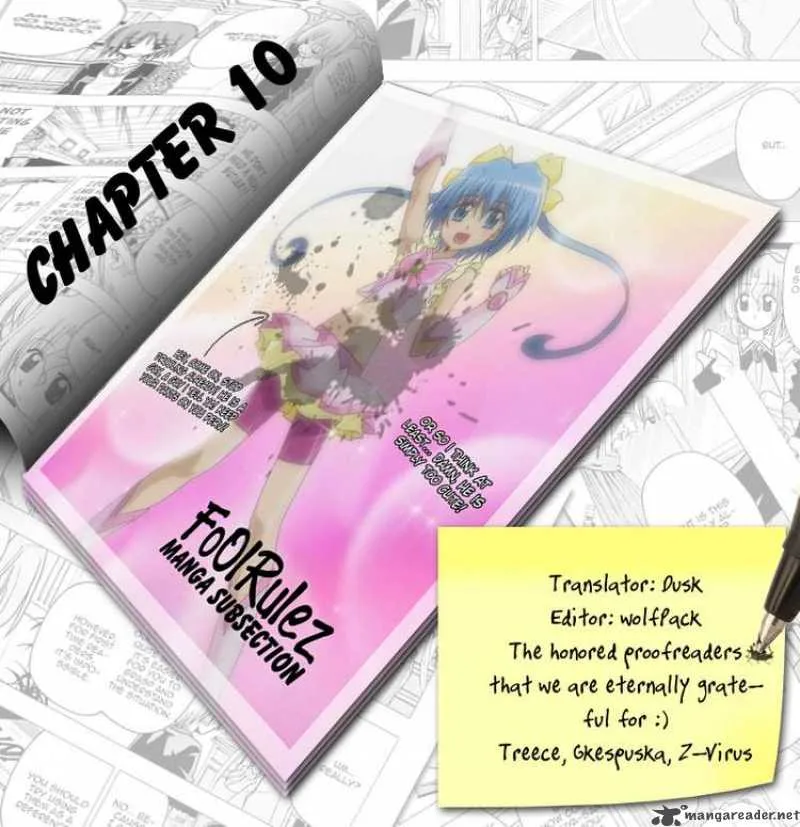 Zero No Tsukaima Chapter 10 page 35