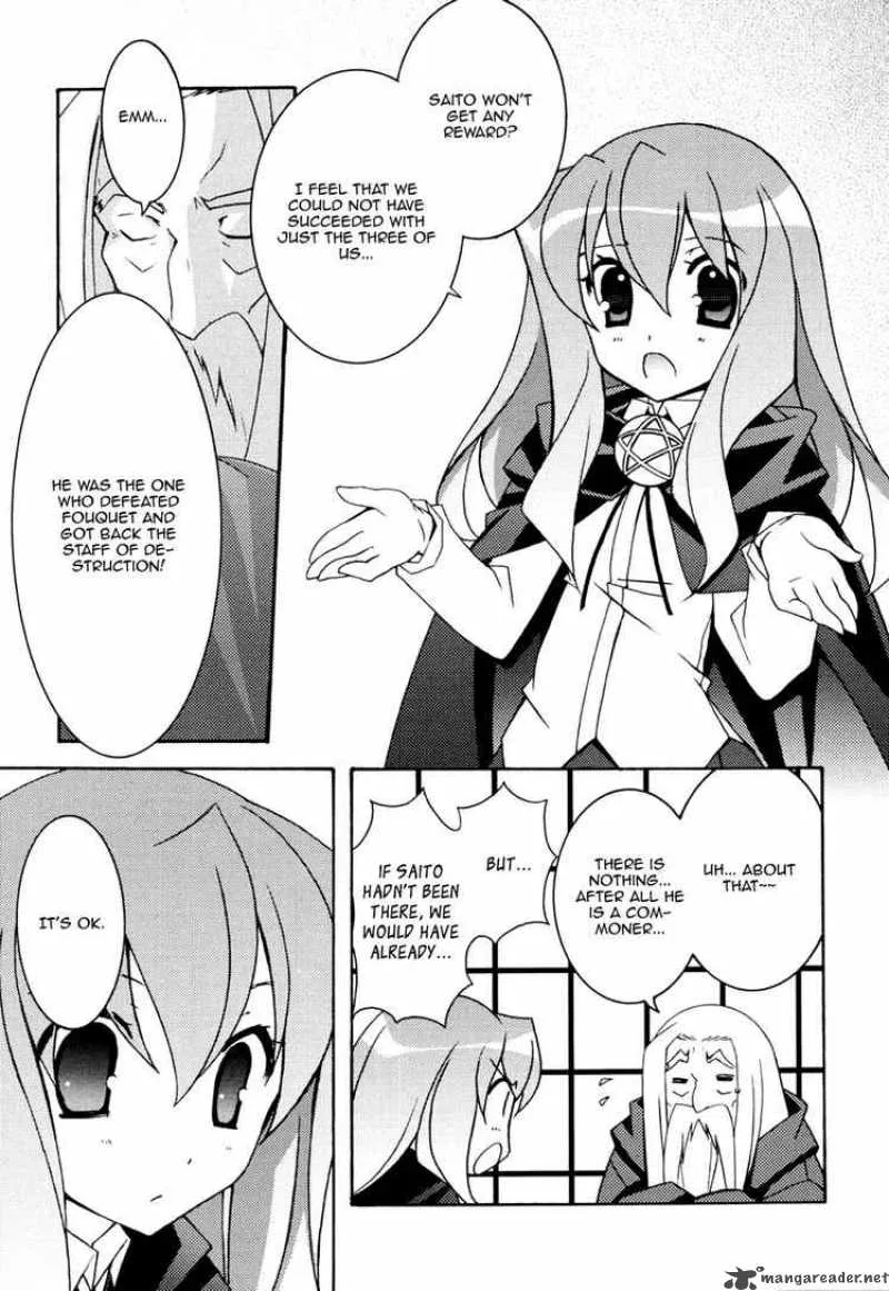 Zero No Tsukaima Chapter 10 page 7