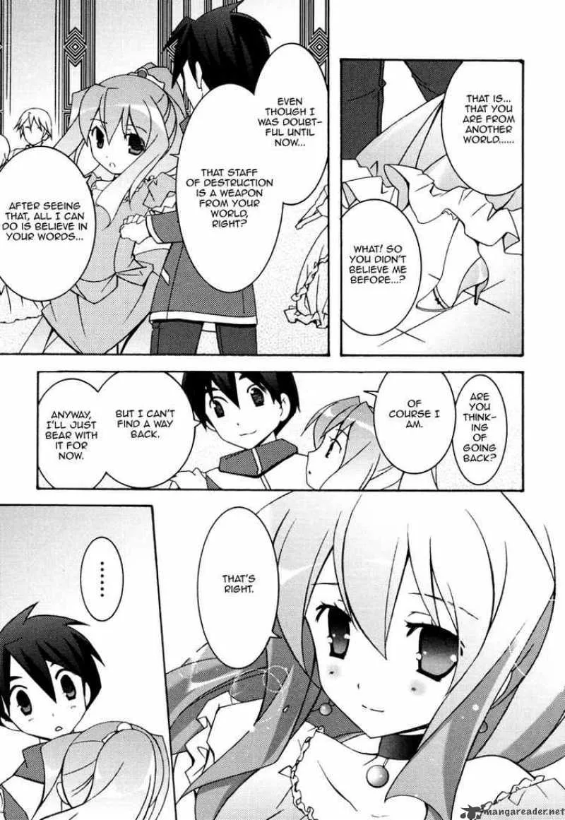 Zero No Tsukaima Chapter 10 page 24