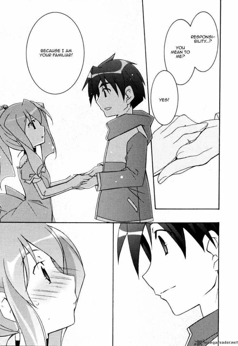 Zero No Tsukaima Chapter 10 page 26
