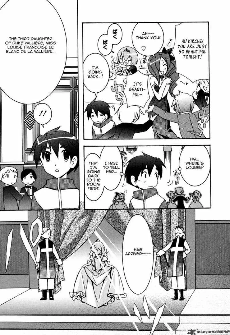 Zero No Tsukaima Chapter 10 page 17