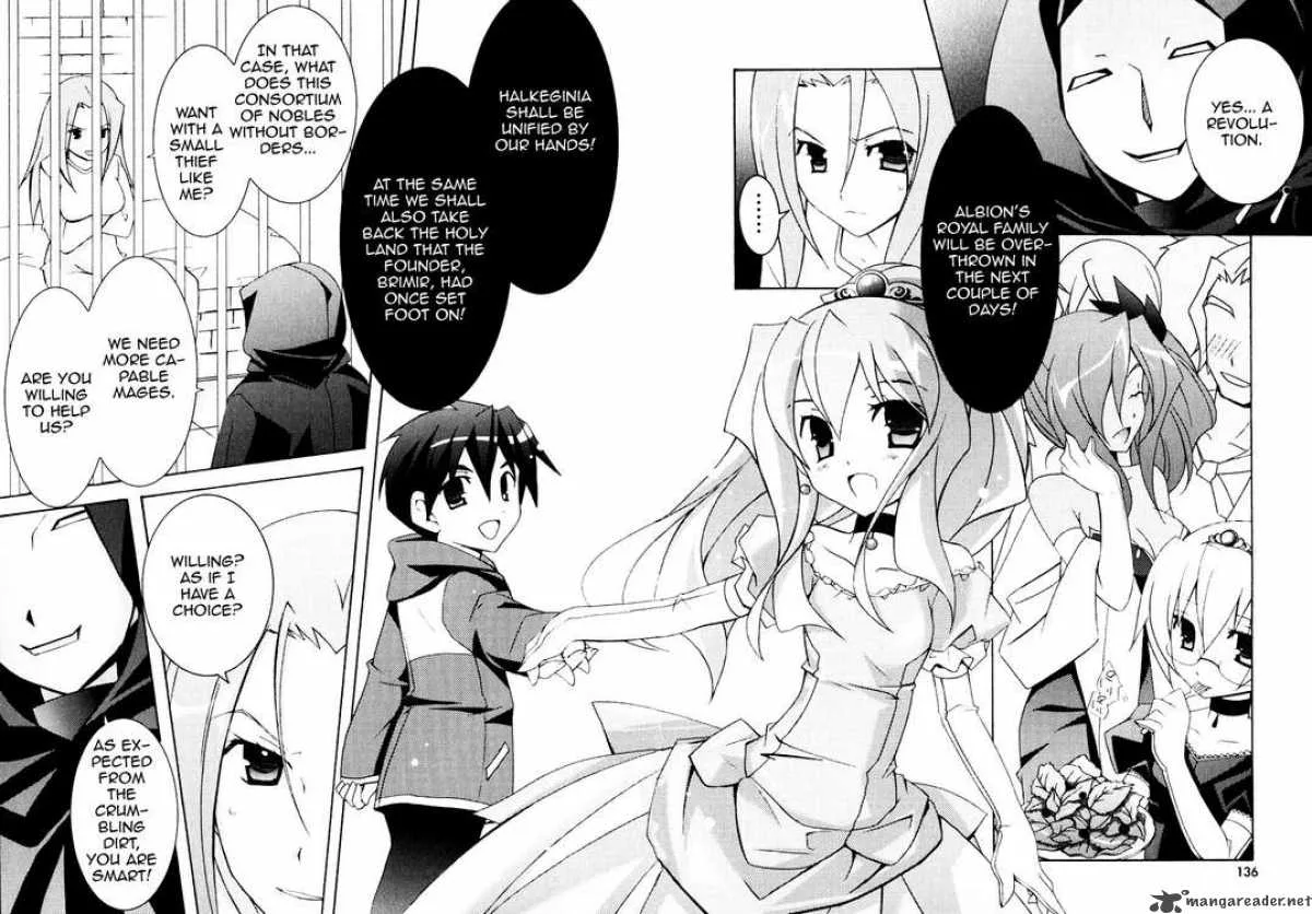 Zero No Tsukaima Chapter 10 page 31