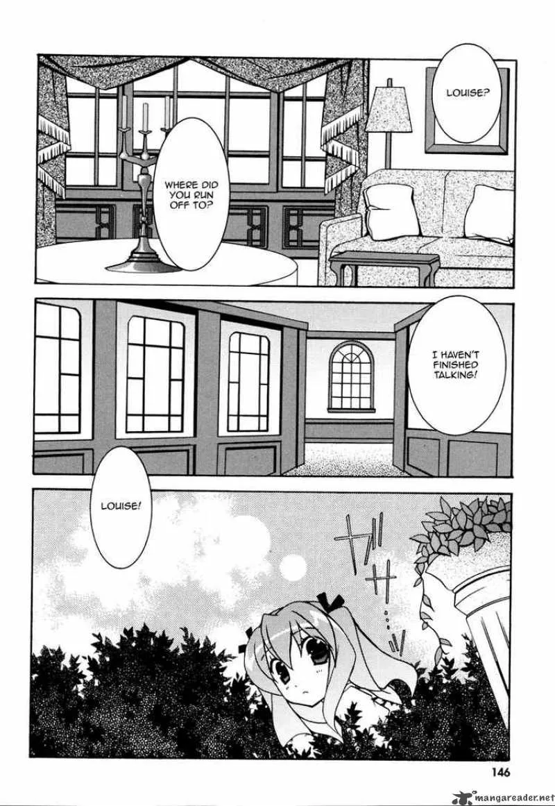 Zero No Tsukaima Chapter 11 page 8