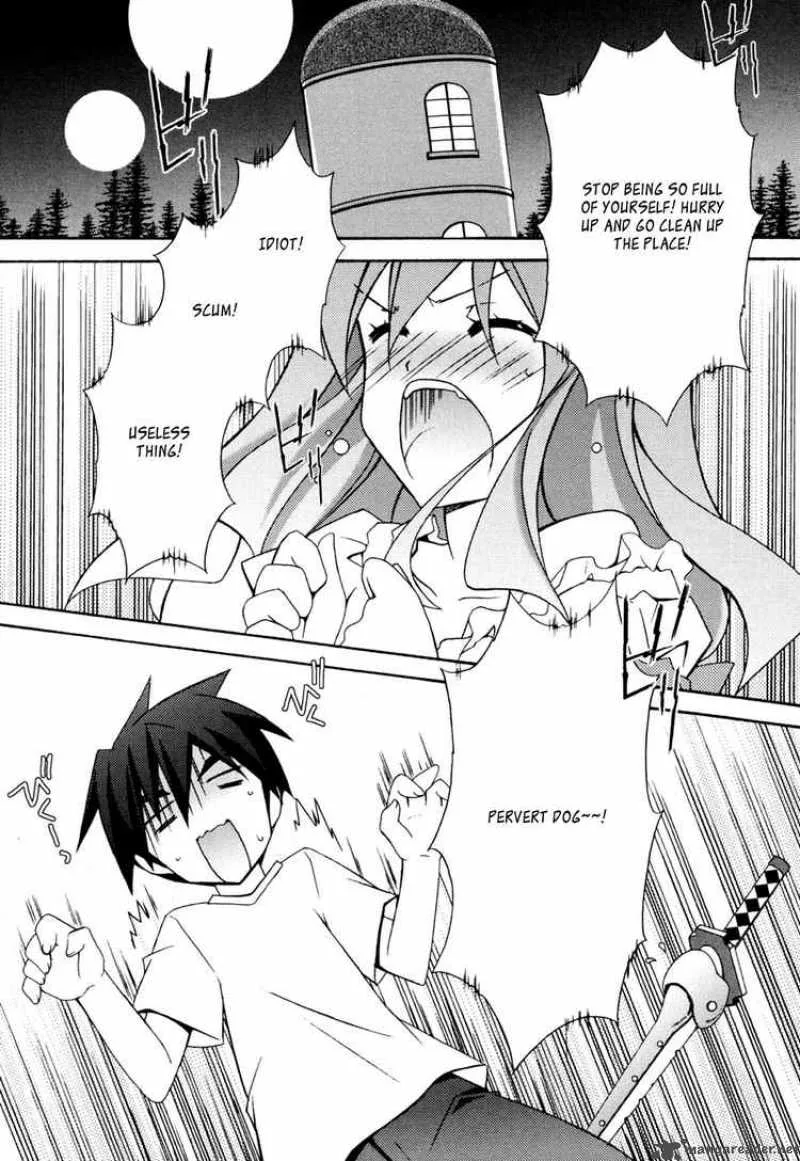 Zero No Tsukaima Chapter 11 page 17
