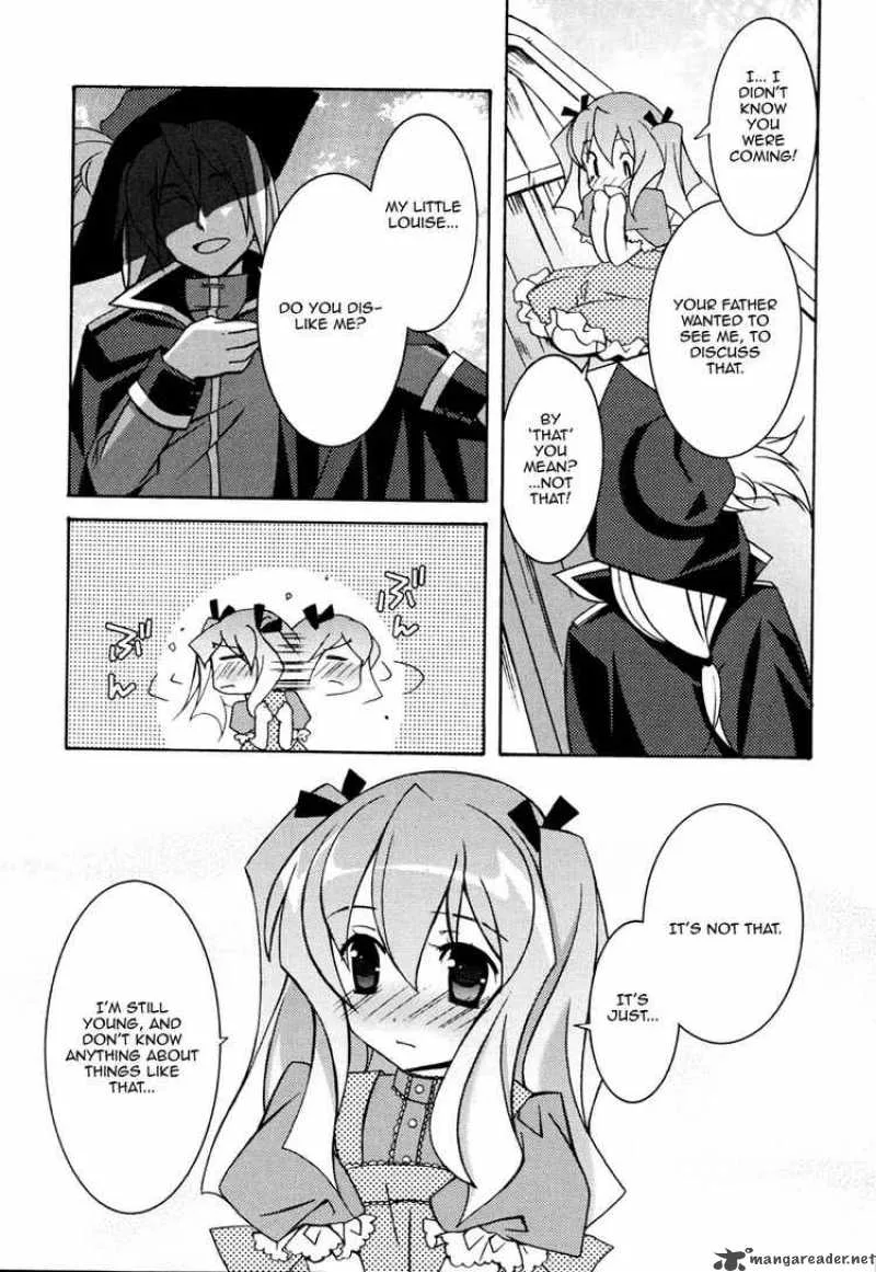 Zero No Tsukaima Chapter 11 page 12